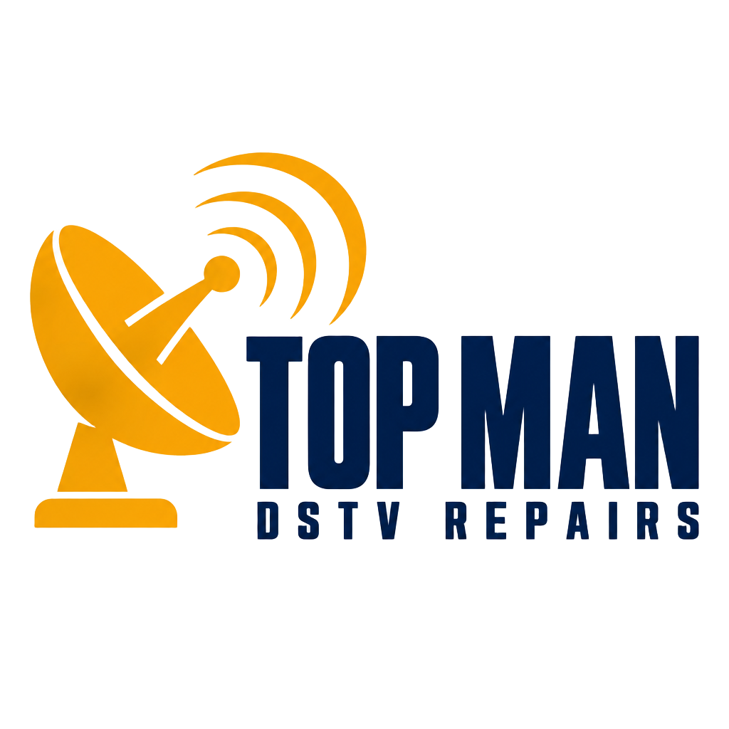 Top Man DStv Repairs logo
